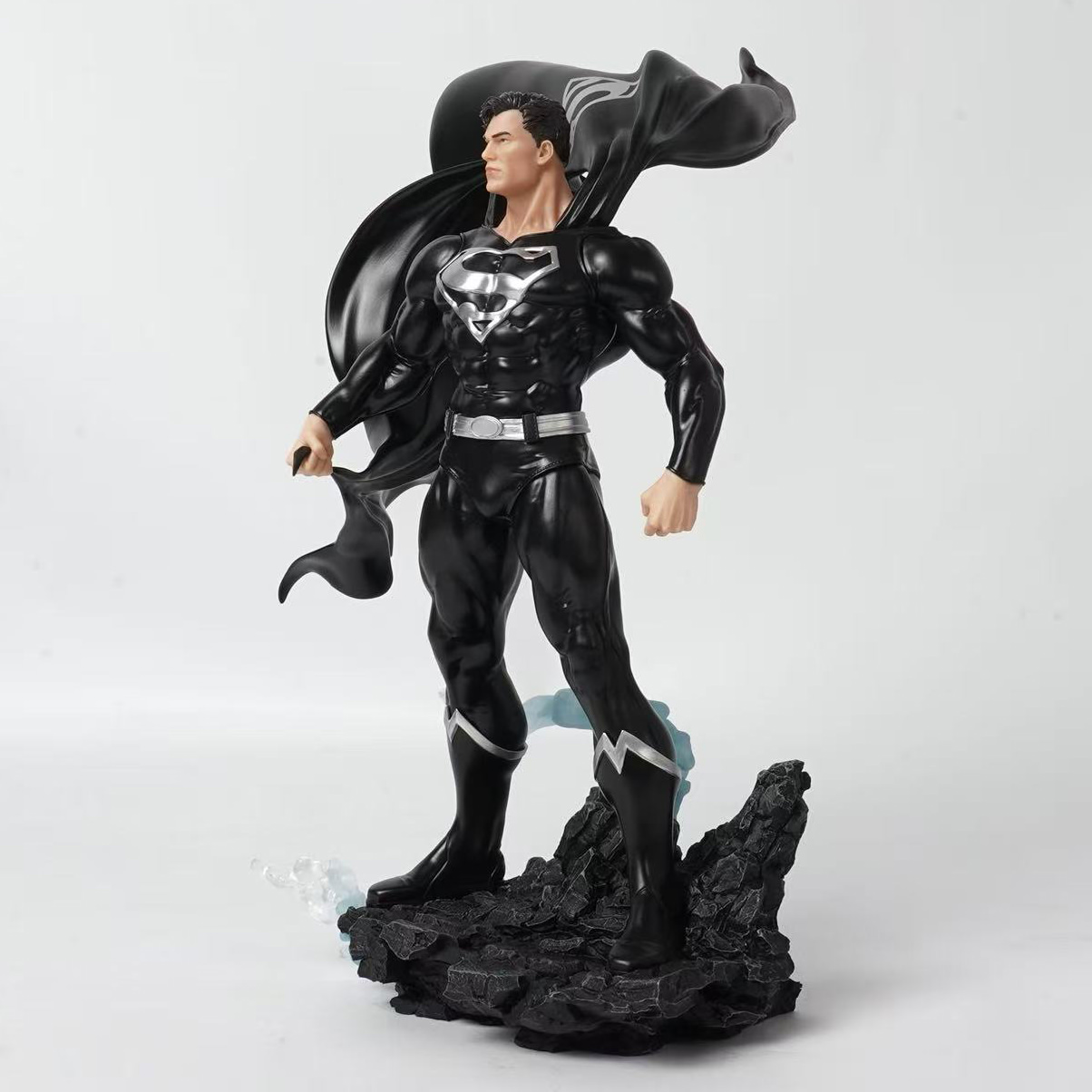 Superman Black & Silver Version