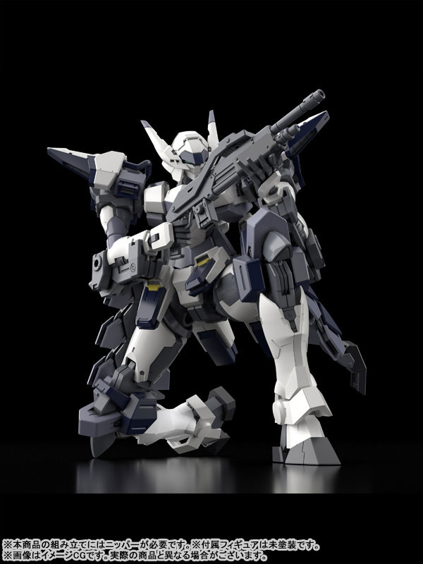 KADOKAWA PLASTIC MODEL SERIES Full Metal Panic! Family 1/48 Azure Raven
