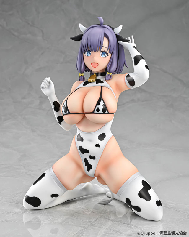Nukitashi THE ANIMATION Misaki Hotori Cow Pattern Costume