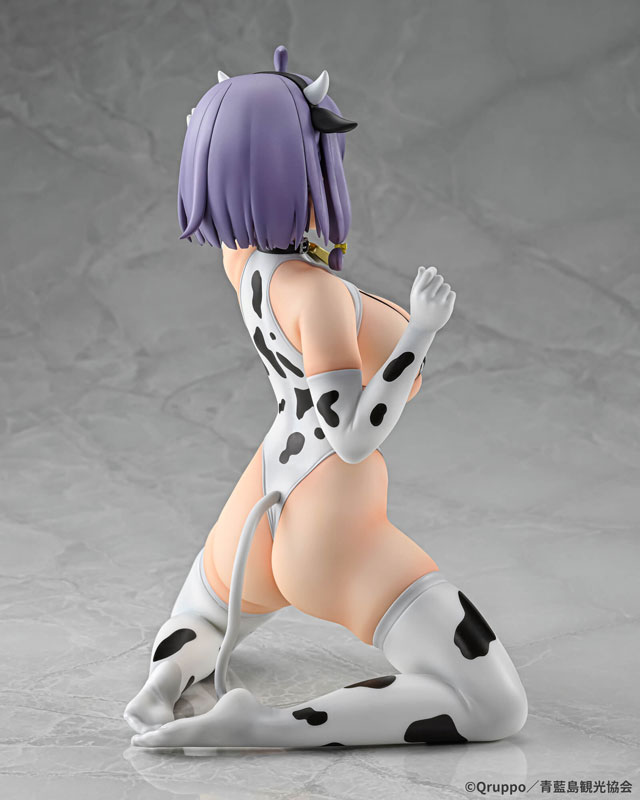 Nukitashi THE ANIMATION Misaki Hotori Cow Pattern Costume