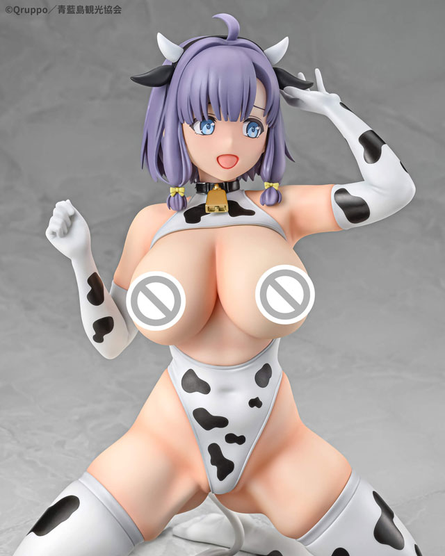 Nukitashi THE ANIMATION Misaki Hotori Cow Pattern Costume