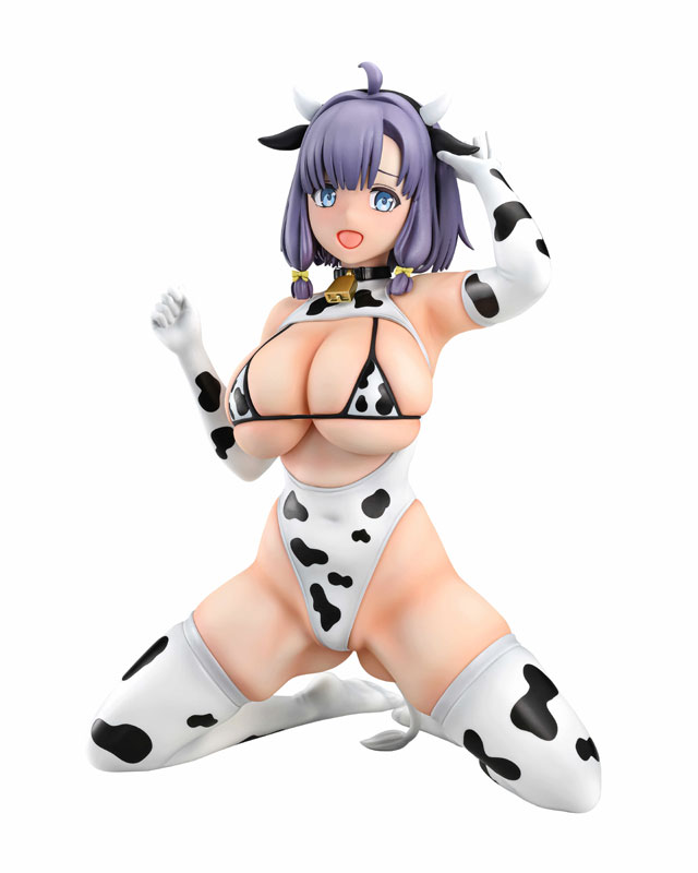 Nukitashi THE ANIMATION Misaki Hotori Cow Pattern Costume