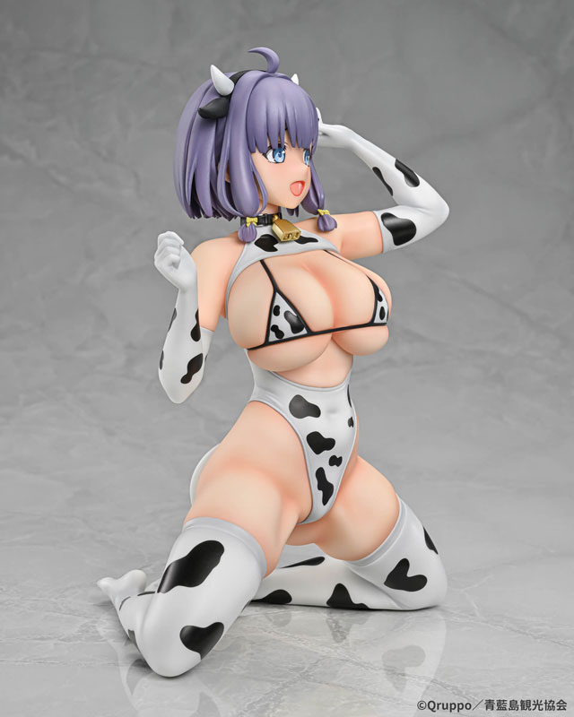 Nukitashi THE ANIMATION Misaki Hotori Cow Pattern Costume