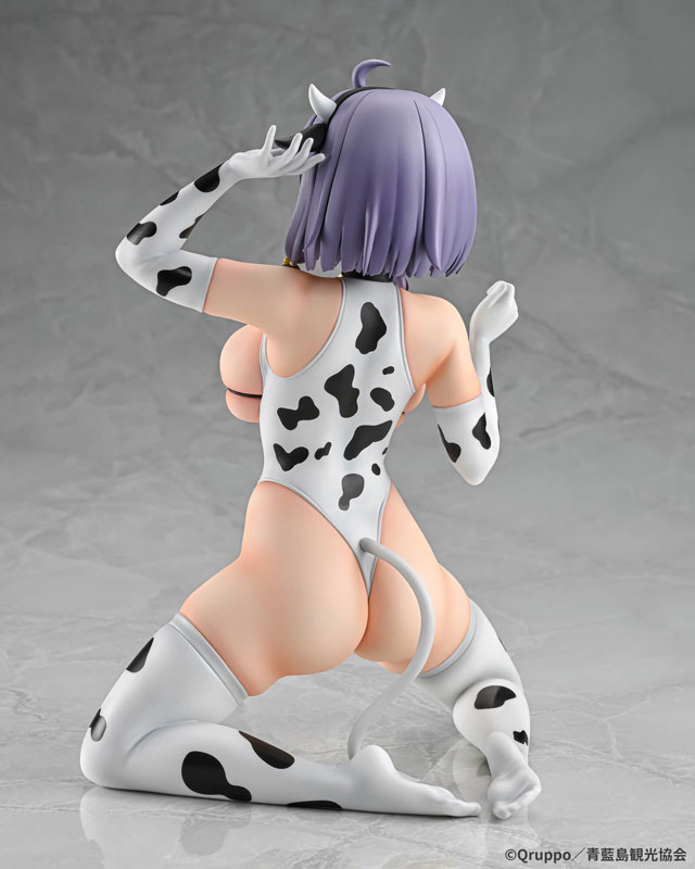 Nukitashi THE ANIMATION Misaki Hotori Cow Pattern Costume