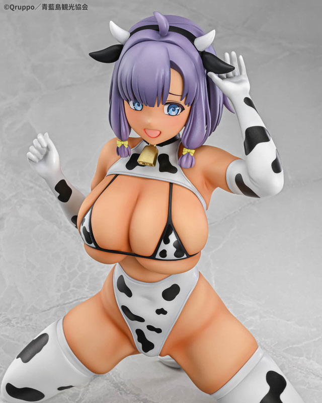 Nukitashi THE ANIMATION Misaki Hotori Cow Pattern Costume