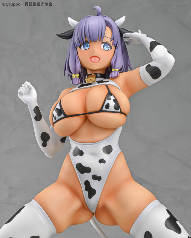 Nukitashi THE ANIMATION Misaki Hotori Cow Pattern Costume