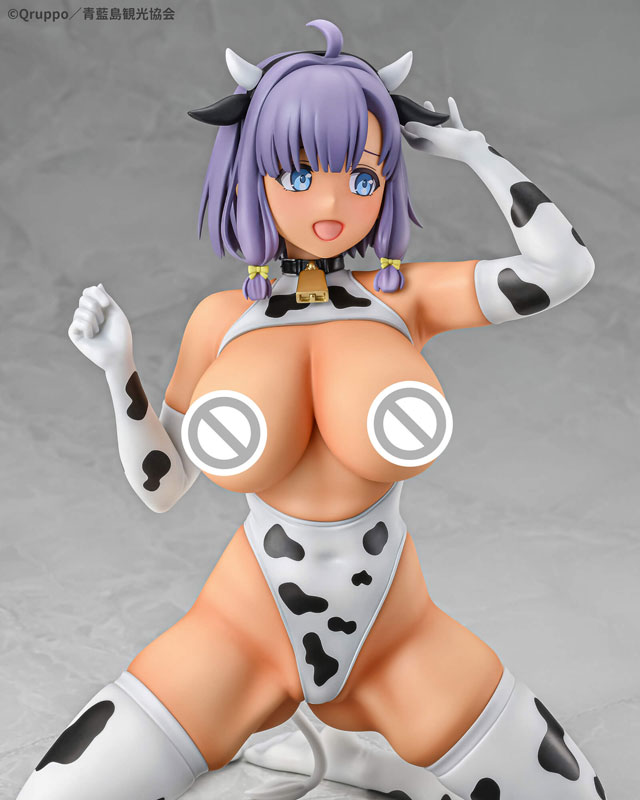 Nukitashi THE ANIMATION Misaki Hotori Cow Pattern Costume