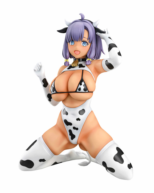 Nukitashi THE ANIMATION Misaki Hotori Cow Pattern Costume