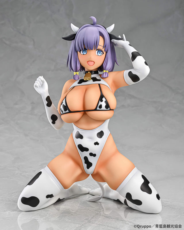 Nukitashi THE ANIMATION Misaki Hotori Cow Pattern Costume