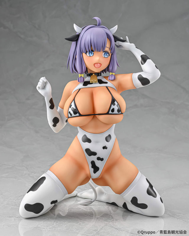 Nukitashi THE ANIMATION Misaki Hotori Cow Pattern Costume