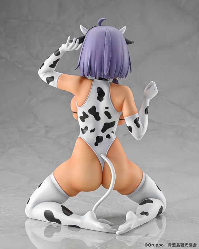 Nukitashi THE ANIMATION Misaki Hotori Cow Pattern Costume