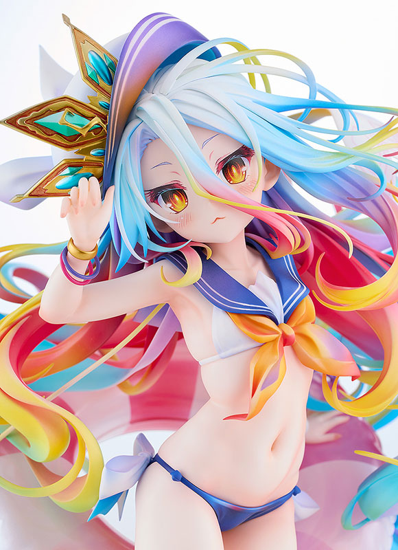 No Game No Life Shiro: Sailor-Style Swimsuit Ver. 1/7