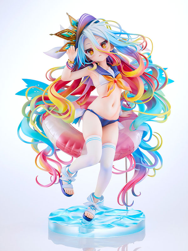 No Game No Life Shiro: Sailor-Style Swimsuit Ver. 1/7