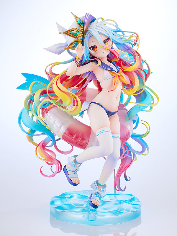 No Game No Life Shiro: Sailor-Style Swimsuit Ver. 1/7