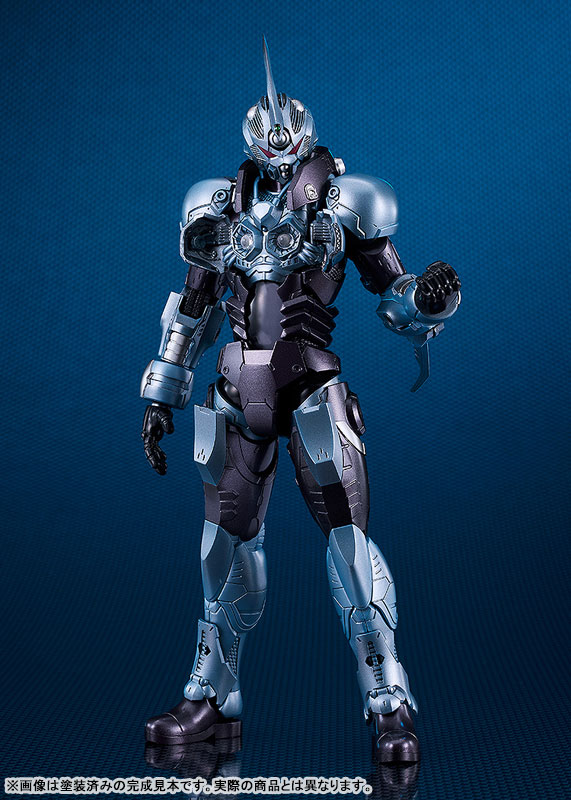 PLAMAX Titanomachia Gale Hound Guyver 01