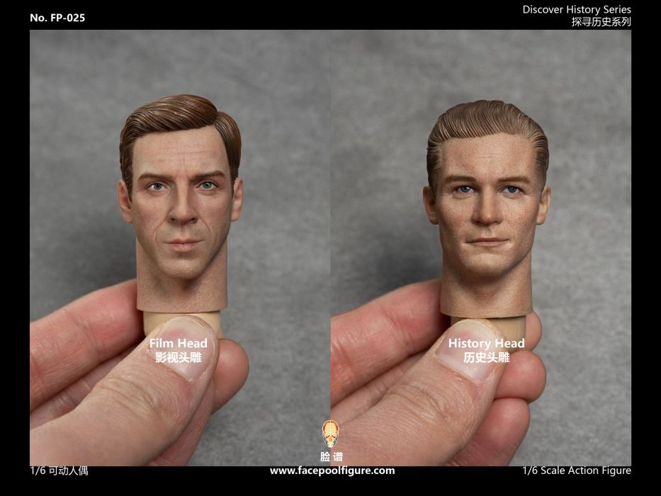 WWII US Airborne Division E Company Commander 1/6