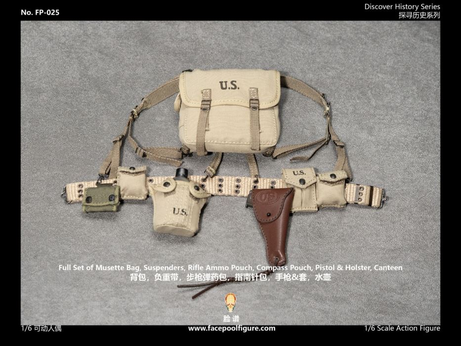 WWII US Airborne Division E Company Commander 1/6