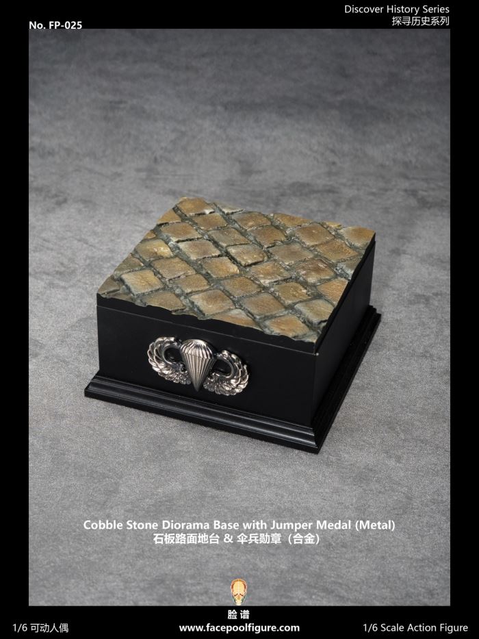 WWII US Airborne Division E Company Commander 1/6