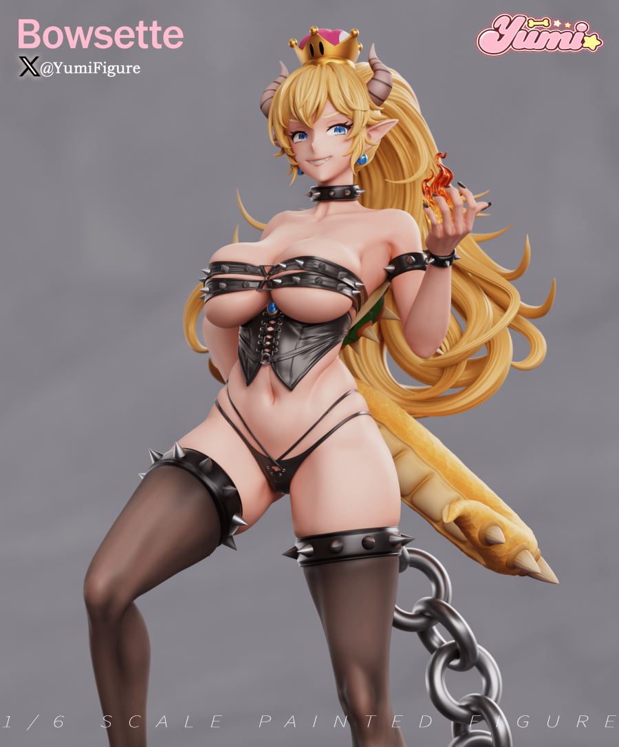 Bowsette 1/6