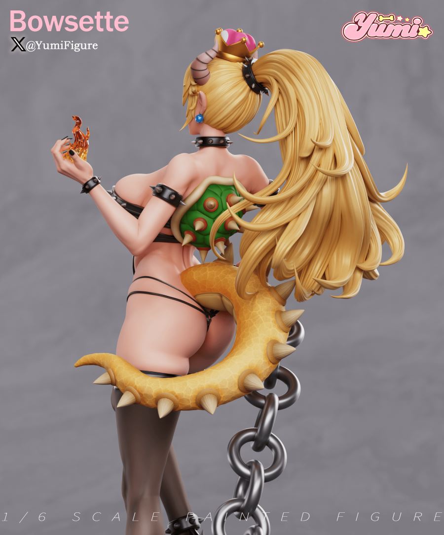 Bowsette 1/6