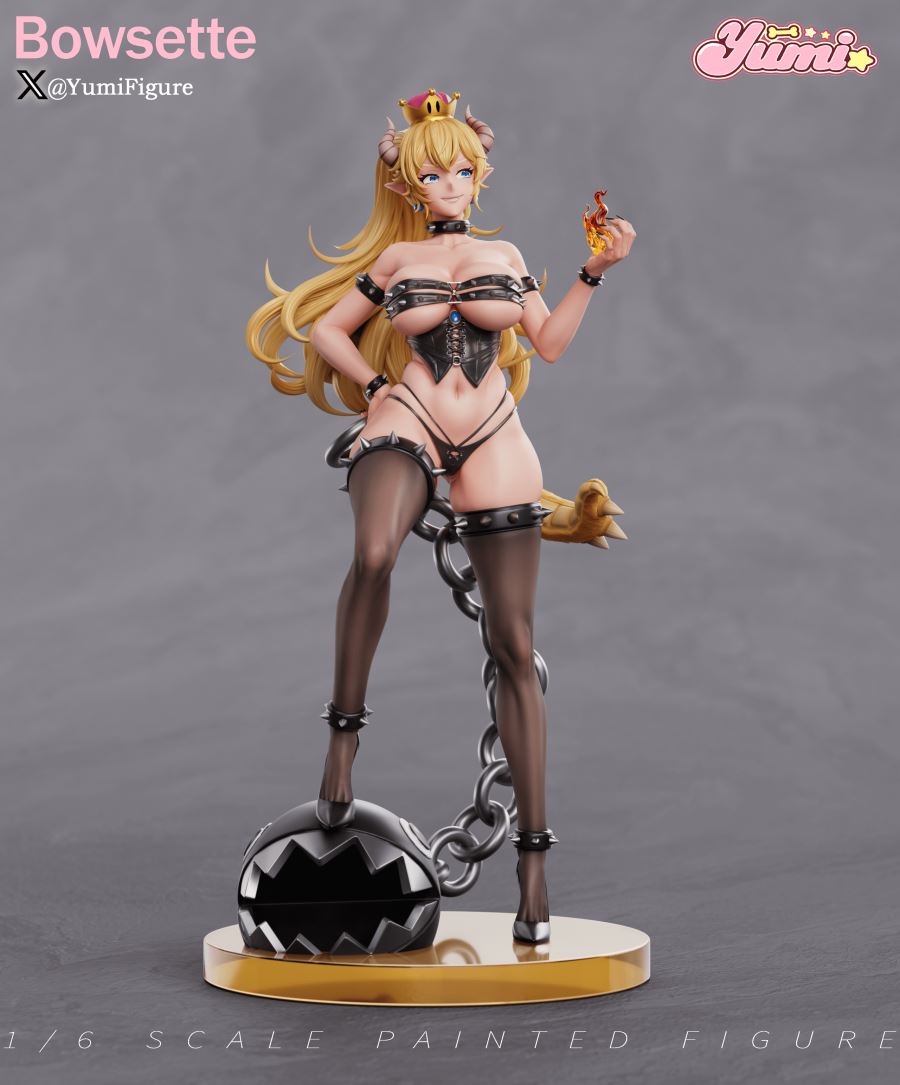 Bowsette 1/6