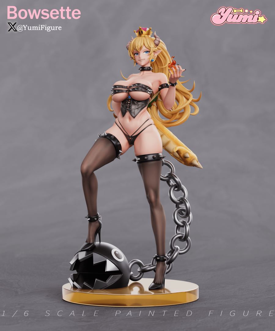 Bowsette 1/6