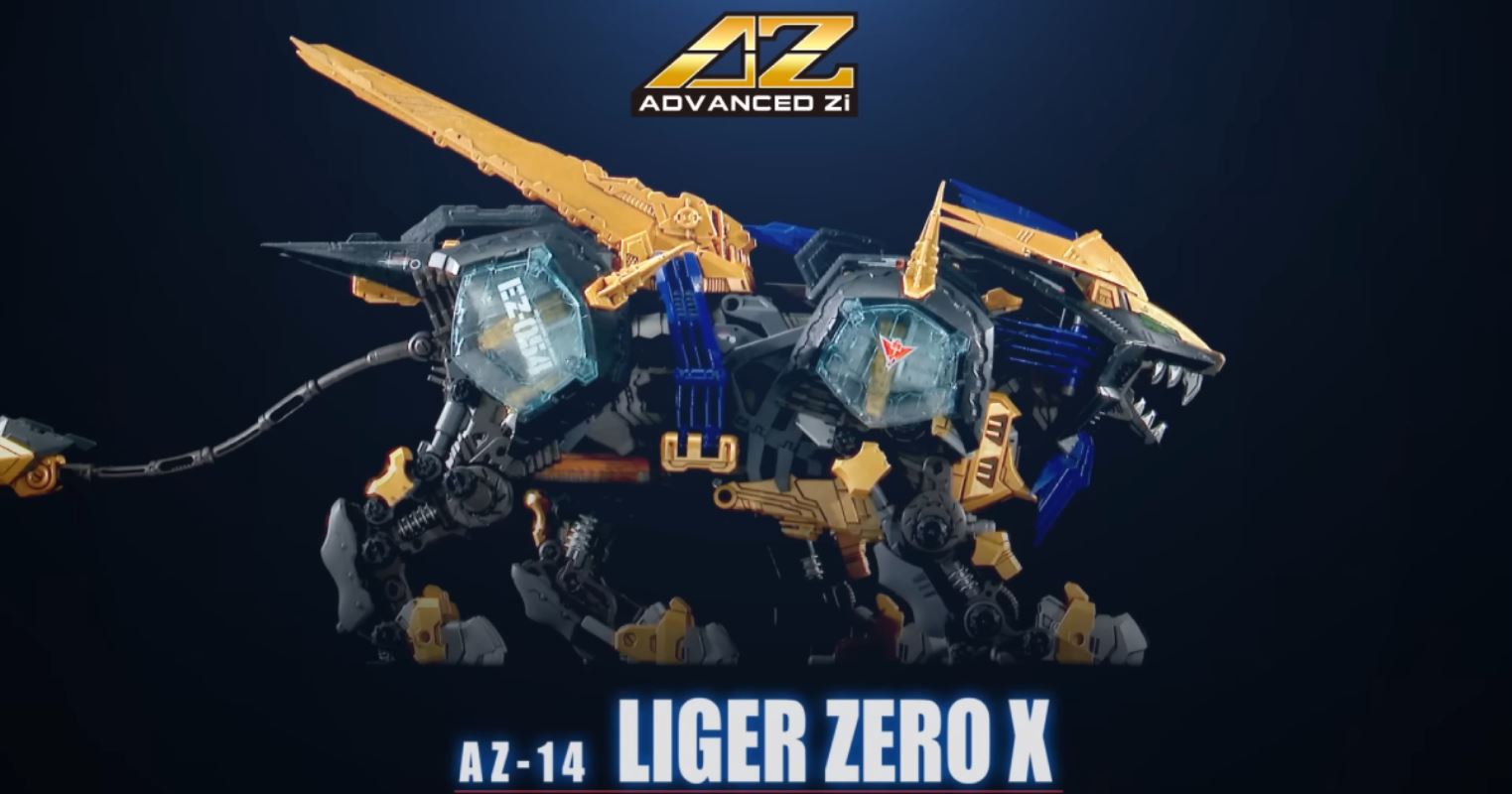 Zoid AZ-14 Rigara Zero XS