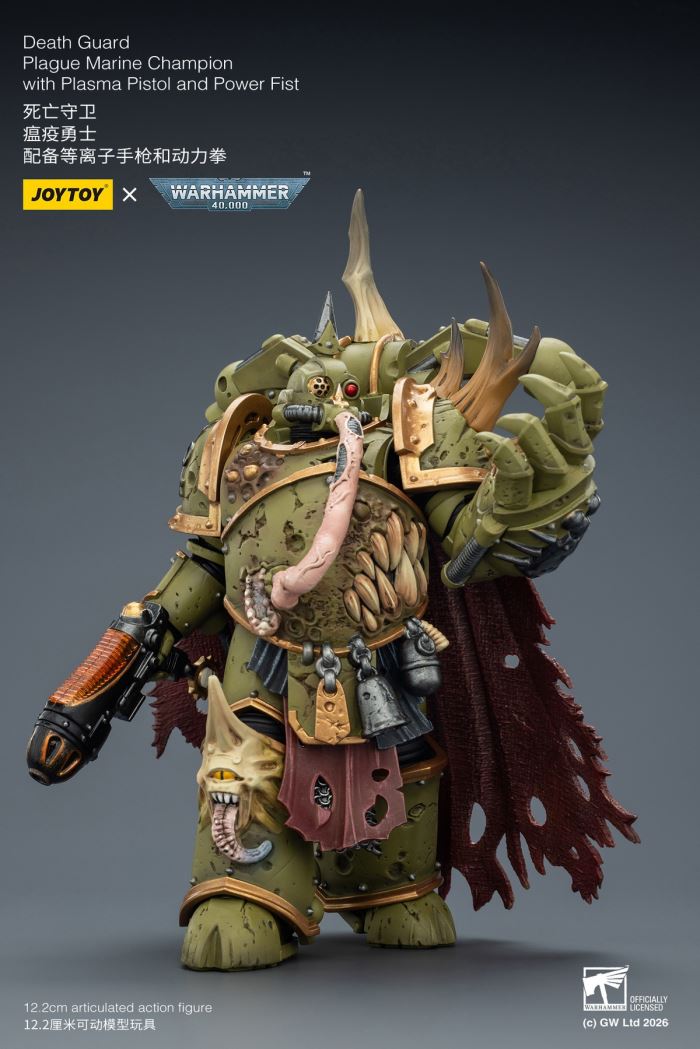 Death Guard Plague Warrior/Warrior & Tibat Mal, Son of Horus/Citybreaker