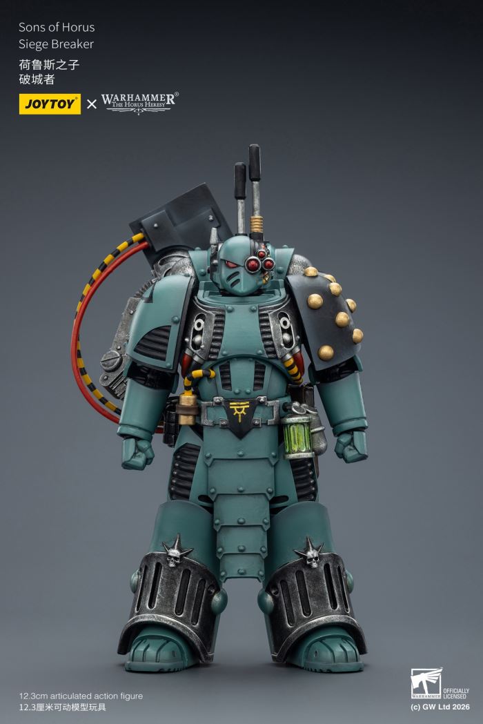 Death Guard Plague Warrior/Warrior & Tibat Mal, Son of Horus/Citybreaker