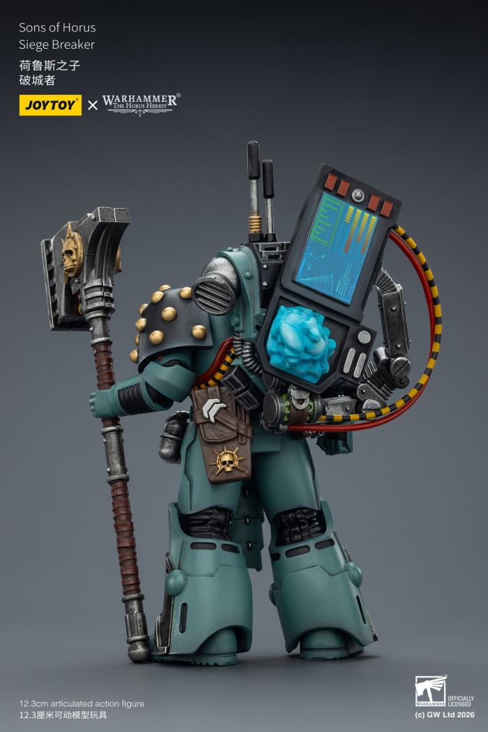 Death Guard Plague Warrior/Warrior & Tibat Mal, Son of Horus/Citybreaker