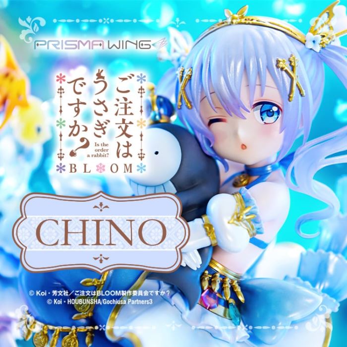 Chino - Is the Order a Rabbit? BLOOM
