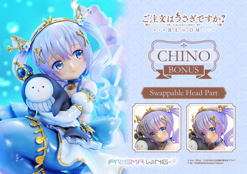 Chino - Is the Order a Rabbit? BLOOM