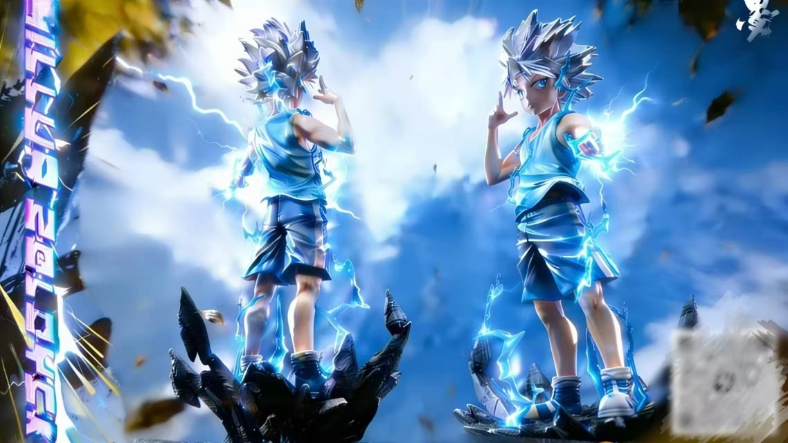 Shadow Swiftness Killua Zoldyck - Hunter x Hunter 1/6