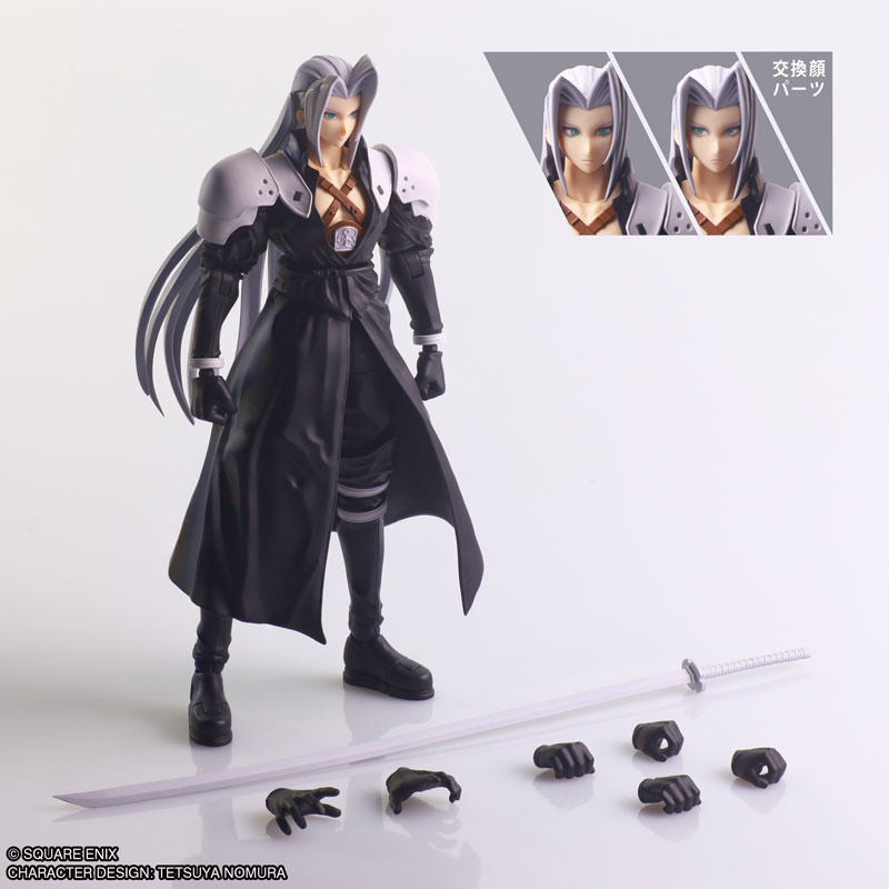 Final Fantasy VII Structure Arts Sephiroth