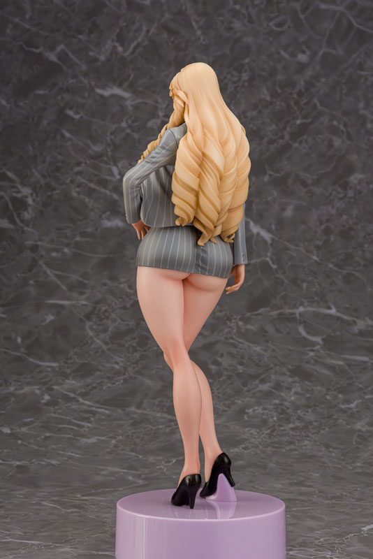 Gal Ane Shachou to Harem Office Nishigori Ai (Red Suit Ver.) 1/7