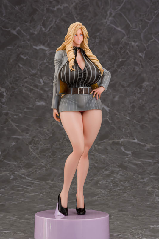 Gal Ane Shachou to Harem Office Nishigori Ai (Red Suit Ver.) 1/7
