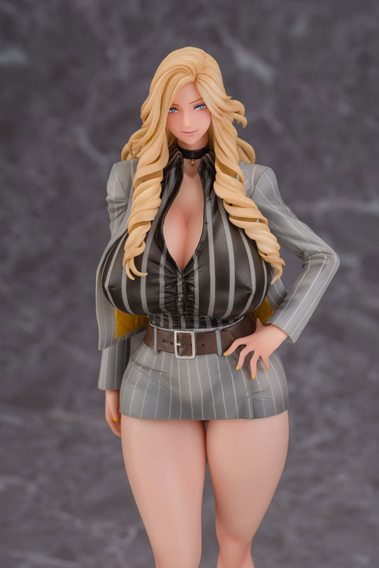 Gal Ane Shachou to Harem Office Nishigori Ai (Red Suit Ver.) 1/7