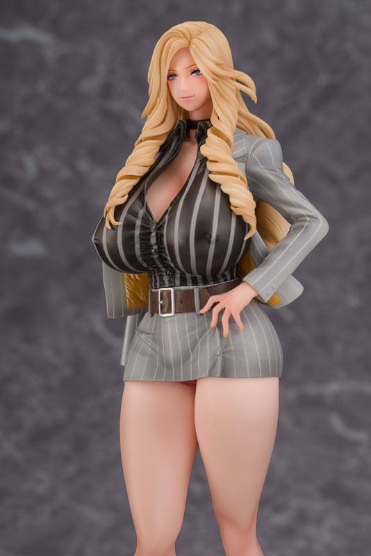Gal Ane Shachou to Harem Office Nishigori Ai (Red Suit Ver.) 1/7