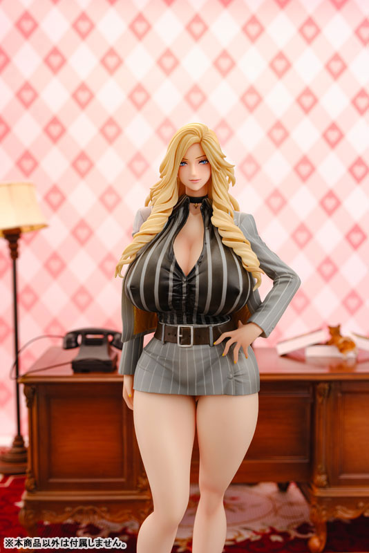 Gal Ane Shachou to Harem Office Nishigori Ai (Red Suit Ver.) 1/7