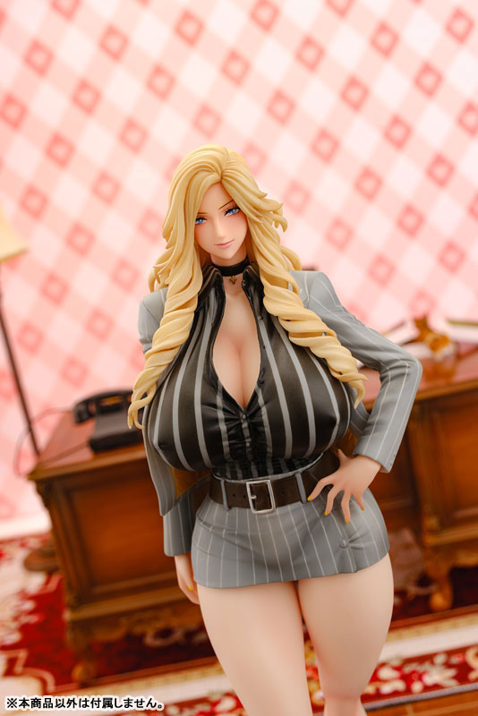 Gal Ane Shachou to Harem Office Nishigori Ai (Red Suit Ver.) 1/7