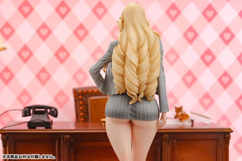 Gal Ane Shachou to Harem Office Nishigori Ai (Red Suit Ver.) 1/7