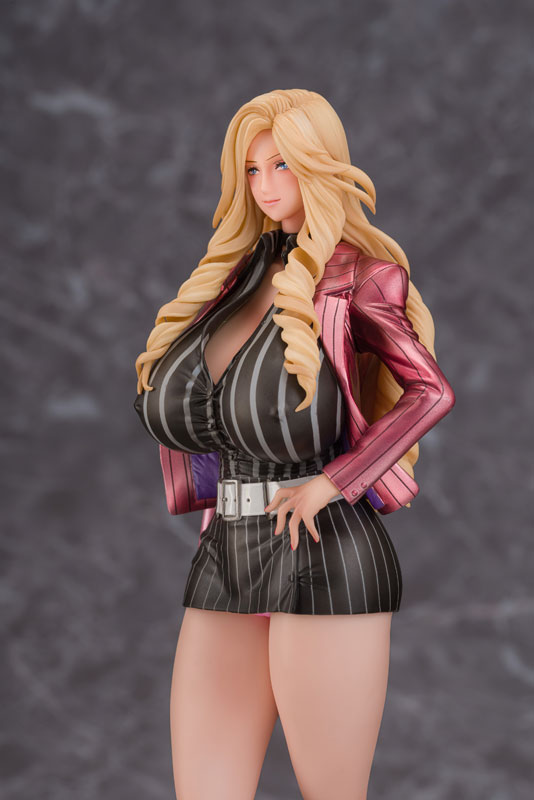 Gal Ane Shachou to Harem Office Nishigori Ai (Red Suit Ver.) 1/7