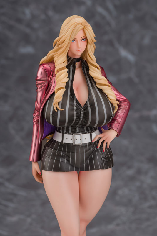 Gal Ane Shachou to Harem Office Nishigori Ai (Red Suit Ver.) 1/7