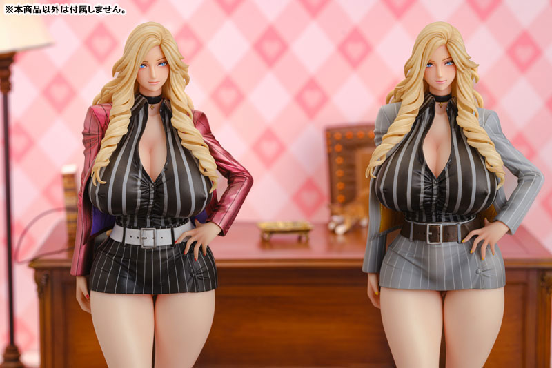 Gal Ane Shachou to Harem Office Nishigori Ai (Red Suit Ver.) 1/7