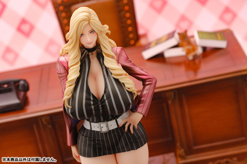 Gal Ane Shachou to Harem Office Nishigori Ai (Red Suit Ver.) 1/7