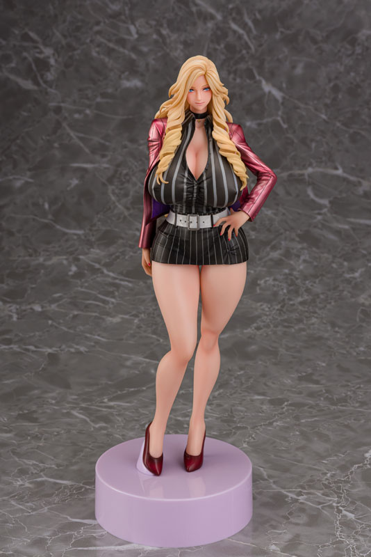 Gal Ane Shachou to Harem Office Nishigori Ai (Red Suit Ver.) 1/7