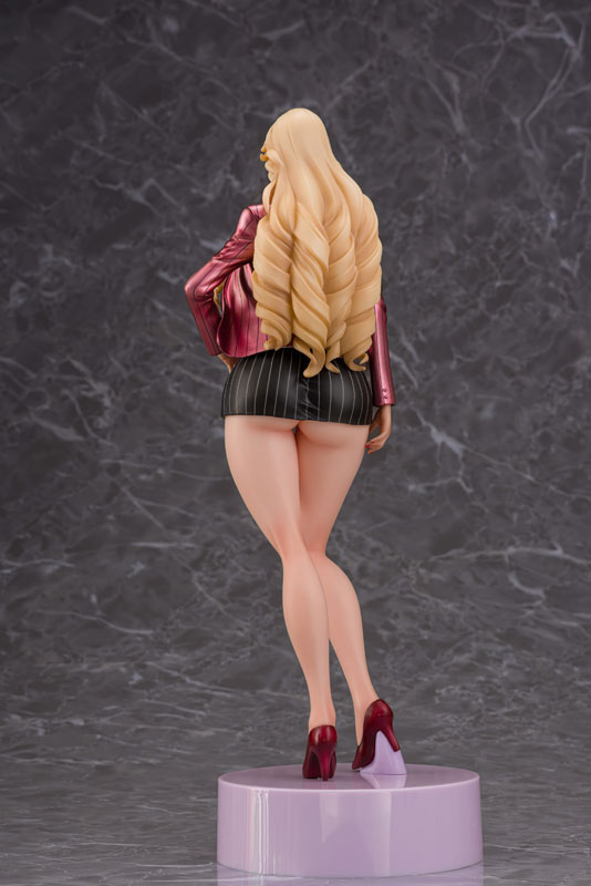 Gal Ane Shachou to Harem Office Nishigori Ai (Red Suit Ver.) 1/7