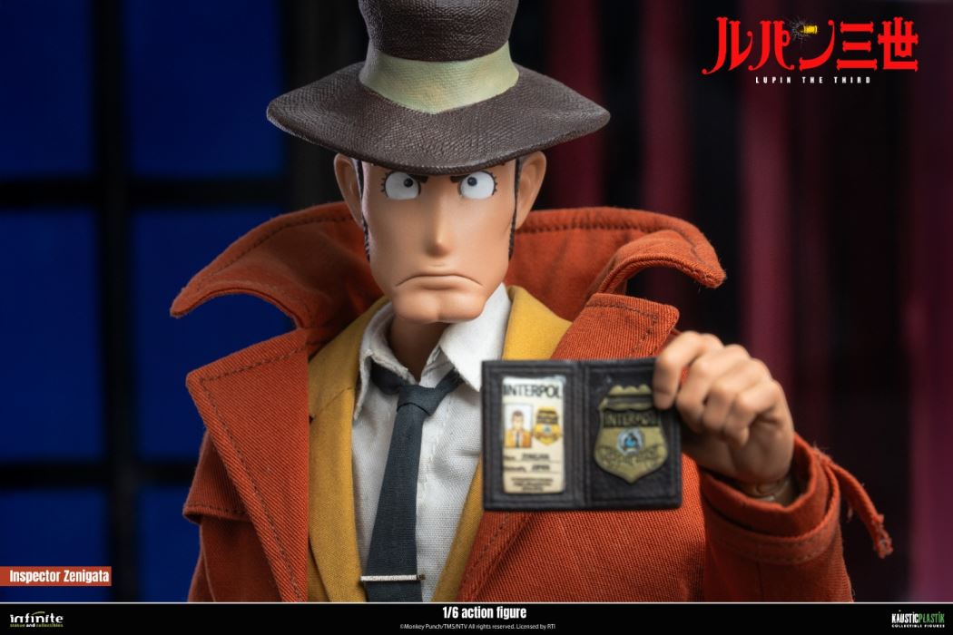 Lupin III Italian Game - Koichi Zenigata 1/6