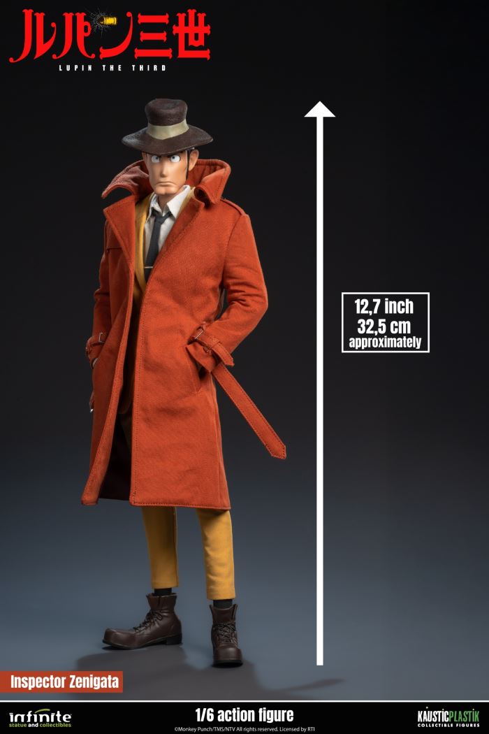 Lupin III Italian Game - Koichi Zenigata 1/6
