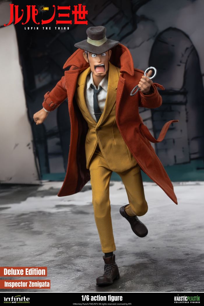 Lupin III Italian Game - Koichi Zenigata 1/6